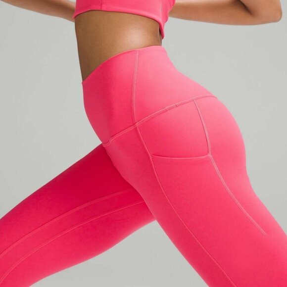 Lululemon Align High-Rise Pant with Pockets 25" - 10 Lip Gloss - Picture 3 of 9